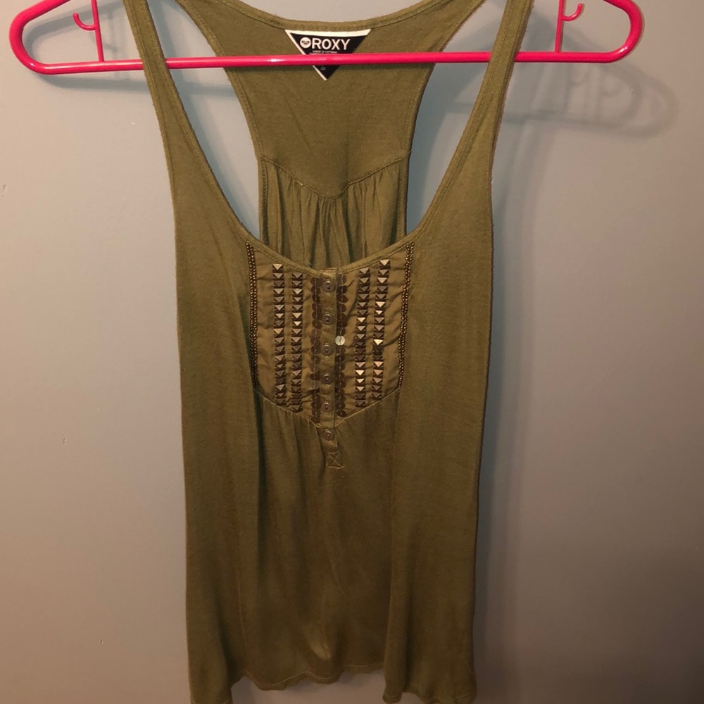 Roxy racerback tank